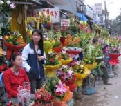 Điện hoa Bình Minh, Shop hoa Bình Minh, Hoa tươi thị xã Bình Minh tỉnh Vĩnh Long.